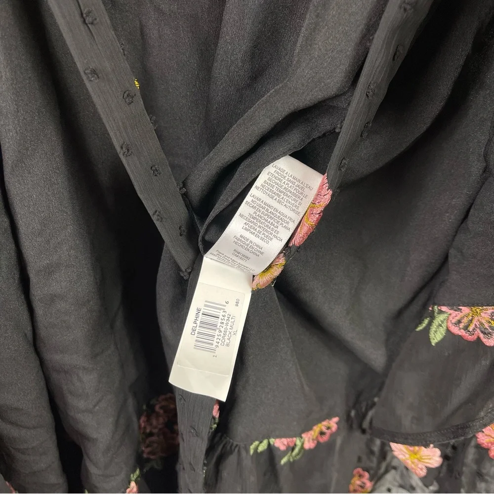 Dress the Population - Delphine - Black Multi - Picture 8 of 9